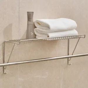 욕실 수건걸이 선반