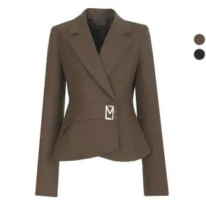 [비비드시크릿가너]여성 모건 겨울 허리장식 정장 자켓