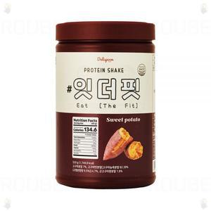 델리스푼 단백질 쉐이크 잇더핏 대용량 520g 고구마맛 1개