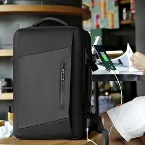 마크라이든 스마트 충전 노트북 학생 직장인 남자 여자 대용량백팩 BP90062B 3단