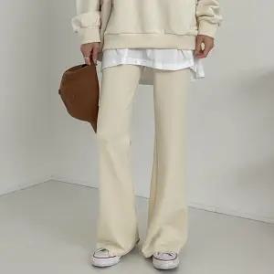 [시크릿라벨] 쫀쫀밴딩부츠컷트레이닝팬츠