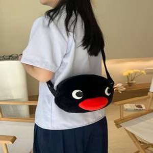 귀여운 펭귄 핑구 가방 백팩 크로스바디백