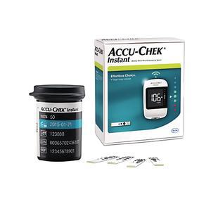 아큐첵 혈당검사지 인스턴트 50매 혈당체크지