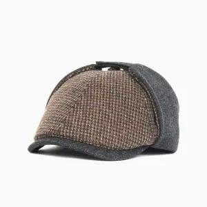 [닥스](의정부점)[닥스모자] 귀달이 헌팅캡(6각 캐주얼) DK48MHK008