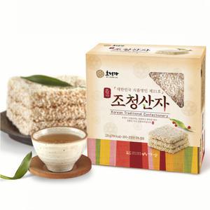 조청산자 전통한과 상견례선물 3대 장인한과 차례상 간식 선물세트 220g