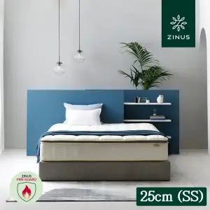 [롯데백화점]지누스 얼티마 에어 하이브리드 스프링 매트리스 (25cm/슈퍼싱글)