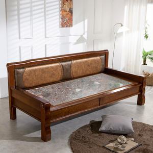 당신선물 모던쿠션 온돌쇼파베드 (칠보석,가로220cm)