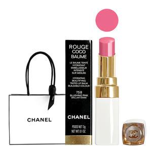 NEW 샤넬 루쥬 코코 밤 샤인 758 블러싱 핑크 3g