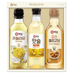 CJ 백설복합2호 x1세트 / 복합 혼합 추석 설 명절 선물세트