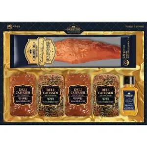 [사조대림]사조 구르메델리 델리카테센 수제햄 선물세트 (1/26 이후 순차출고)