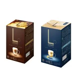 루카스나인 시그니처 더블샷라떼 30T+ 바닐라 30T