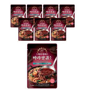 [소비기한 임박] 차오차이 마라샹궈소스 (요리형), 110g, 8개
