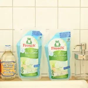 프로쉬 식기세척기 헹굼 보조용 린스 리필 750ml  2개