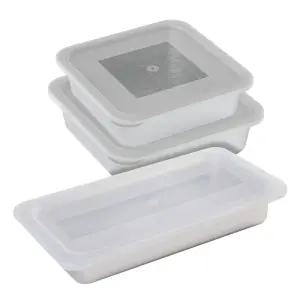 알텐바흐 스텐 밧드 더 스퀘어 L+XL+롱 3종세트 (뚜껑채반포함)