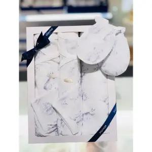 [압소바](광주신세계)[압소바 25년 뱀띠임신출산선물] 나로 뱀부 배냇저고리+배냇슈트+속싸개+손싸개 4...