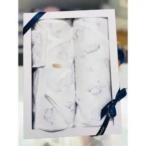 [압소바](의정부점)[압소바 25년 뱀띠임신출산선물] 나로 뱀부 배냇슈트+속싸개 2종세트(A2A10112//A2A1...