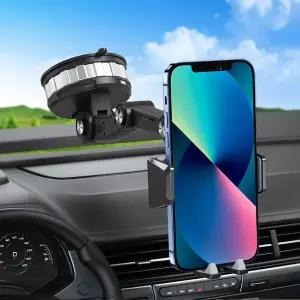 스마트폰 360도회전 차량용 거치대 WEC6D20