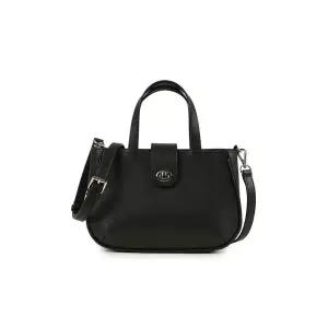 [캉골](센텀시티점)루나 레더 토트백 3979 블랙 (KREBTB39790)