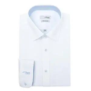 갤러리아 [듀퐁셔츠]25년도 S/S신상품 긴팔셔츠(슬림핏)SE5SM22LS923SWH