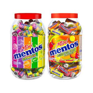 미니 멘토스 뉴레인보우, 100입, 1개 + 프루티, 100입, 1개