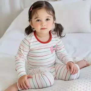 드리즐바니 싱글스판내의 유아 아동 여아 남아 실내복 잠옷 아기내복