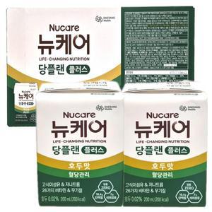 뉴케어 당플랜 플러스 200ml x 24팩 호두맛