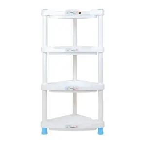 욕실 코너선반 욕실수납 거실 페러스 4단 화장실수납 (WFGTO49)