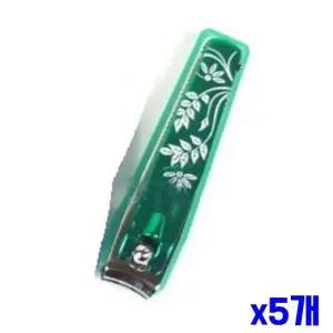 소형 랜덤발송 x5개 프리미엄 손톱깍이 네일니퍼 (WFGTMCJ)