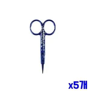 고품질 x5개 손톱가위 손톱정리 뷰티소품 미용가위 눈썹 (WFGTT7P)