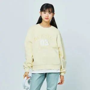 [보리보리/소이]여자 봄이월 파스텔레이어드바이오맨투맨티(25S0458)