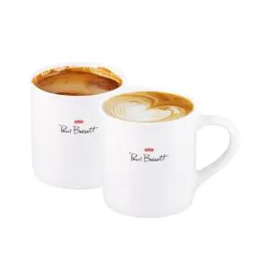 [폴 바셋] 룽고 + 카페라떼 (Standard)