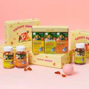 [내일도착] 네추럴라이즈 키즈 비타민 꾸미 혼합 3종 선물세트