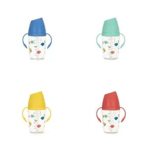 [블루독베이비]트라이탄 빨대컵(YE,MN,BL.RD)43A12-894-01_s