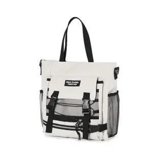 남녀 캐주얼 망사포켓 토트백 크로스백 숄더백 (WFGUPE4)