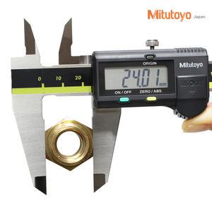 1-5 일본 미쓰도요 디지털 버니어 캘리퍼스 500-182 스텐 노기스 배터리 포함