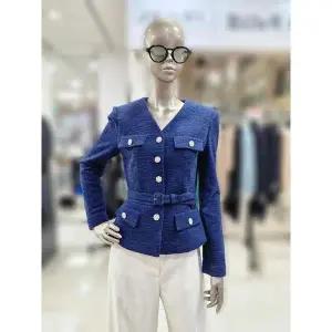 [제시뉴욕] 세이브존04 벨티드 투위드 자켓 ME2JT0200JT (S30469049)