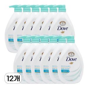 도브 센서티브 스킨 바디워시 1L x 12개