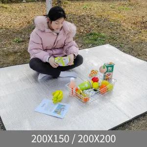 은박 돗자리 피크닉 매트 방수 접이식 200X150 대형 휴대용 캠핑 은박매트 ODM-MAT4