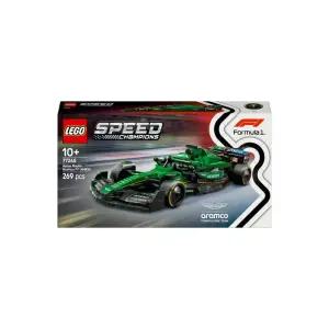 77245 Aston Martin Aramco F1 AMR24 레이스 카 레고 스피드 챔피언