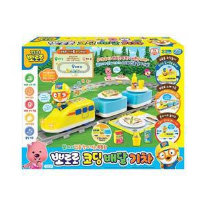 [뽀로로] 코딩 배달 기차 / 장난감 유아코딩[34875381]