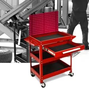 고품질 가능 2단 색상선택 미니 테이블 선반 서랍+백패널 760MM (WFH20I9)