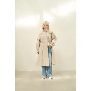 갤러리아 [미니마리]박시후드트렌치코트 (MMA1CT01)