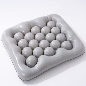 비행기방석 무하중 휴대용 여행용 에어 쿠션 수험생 직장인 기내용 방석