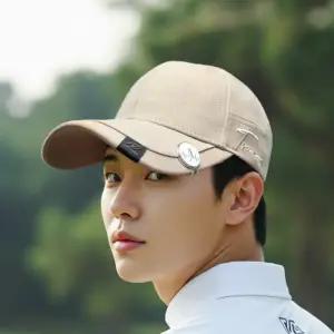[비거리가 늘어나는] 에버문 골프모자 남성 스포츠 볼캡 볼마커세트