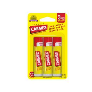[광동] 카멕스 클래식스틱 립밤 3PK 1개