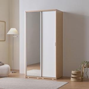 [라자가구]비바 빅 1000 슬라이딩 거울 옷장 행거형 LJY394