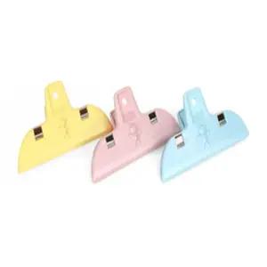 스위트픽스 곰돌이 봉지집게 3개입 밀폐클립