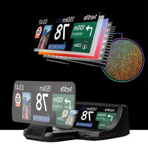 현대폰터스 H3000 HUD 티맵 내비게이션 자동차 헤드업디스플레이 TMAP 안드로이드오토