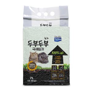 두부두부 극세입자 녹차 7L x 6개