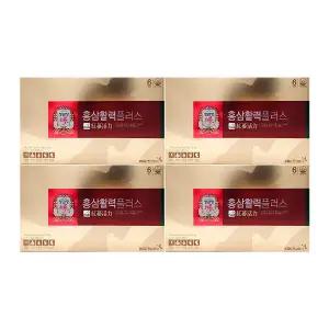 정관장 홍삼활력 플러스 x 4박스 /An